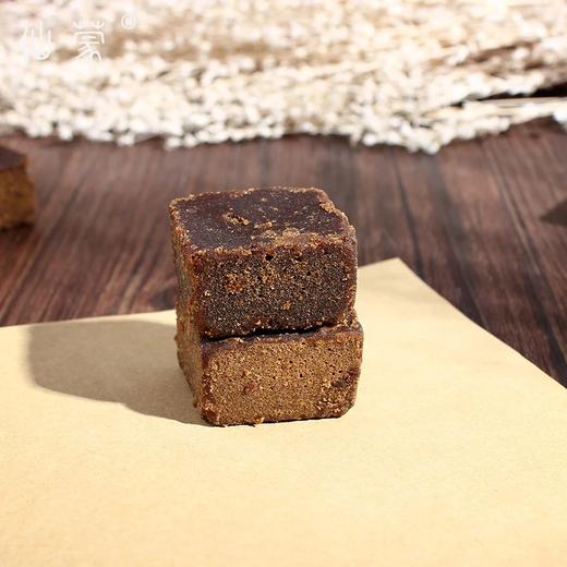 仙蒙   纯甘蔗土红糖 黑糖块 500克 商品图3