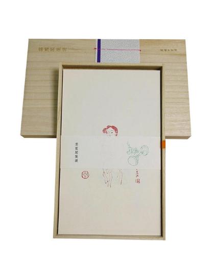 云蓝阁笺谱（木盒精装） 商品图0