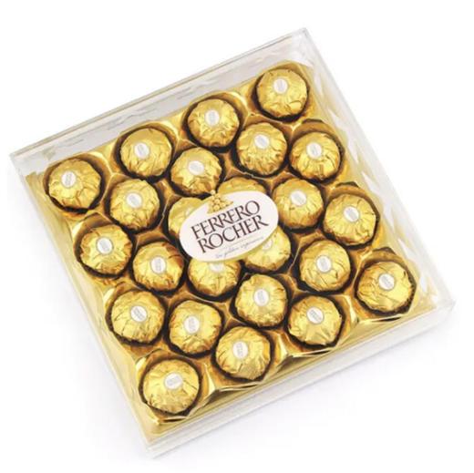 意大利 费列罗 金莎巧克力 24粒装  方盒 商品图1