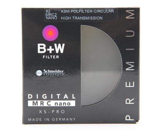 狼族优选丨狼族优选丨B+W  KSM XS-PRO MRC NANO CPL偏振镜 凯氏超薄多层镀膜 滤镜 商品图0