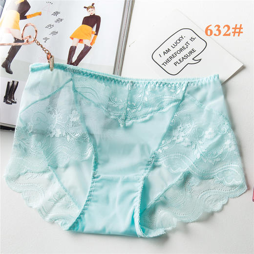 YA-632纯棉档性感新品内衣爆款透明三角裤 商品图0