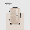 银座新款PC行李箱男窄铝框商务登机箱20寸旅行箱女A-9671K 商品缩略图3