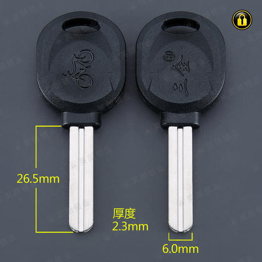 〖3059〗胶自行车锁 商品图0