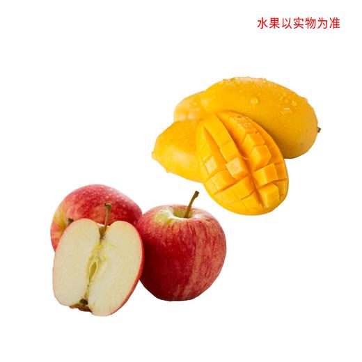 I套餐 鲜果组合 新西兰红玫瑰苹果8颗更换栖霞16颗+台湾水仙芒1箱（规格4颗/箱，约7斤）（芒果太熟更换成红玫瑰苹果12颗）【小米生日电子卡】 商品图0