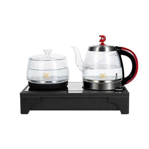 DC-912音乐养生煮茶器-双炉 智能加水 加热 恒温 保温 消毒 可切入 可台放 商品图1