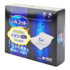 舒蔻化妆棉 1/2型40片