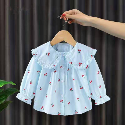 裁缝学苑 TW28婴儿上衣娃娃衬衫衣1:1实物服装纸样图纸牛皮纸样 商品图0