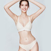 好奇蜜斯小胸法式蕾丝胸罩聚拢上托文胸薄款美背性感无钢圈内衣女伊莎贝尔 商品缩略图0