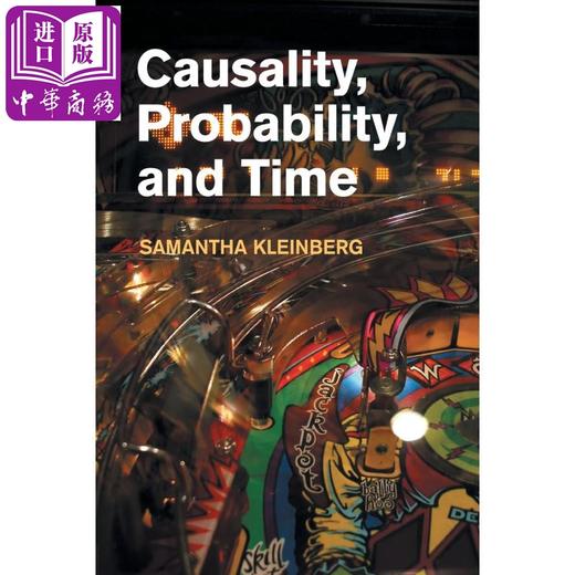 【中商原版】因果規律,幾率與時間 英文原版 causality, probability