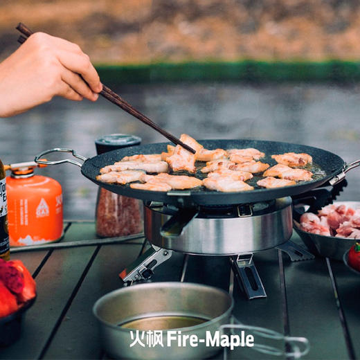 火枫 擎天 分体式 气炉 大功率 炉头 自驾 野营 JX100 商品图2