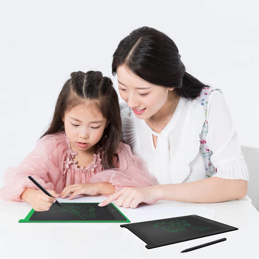 液晶手写板儿童涂鸦绘画板 智能写字板素描小黑板 商品图4