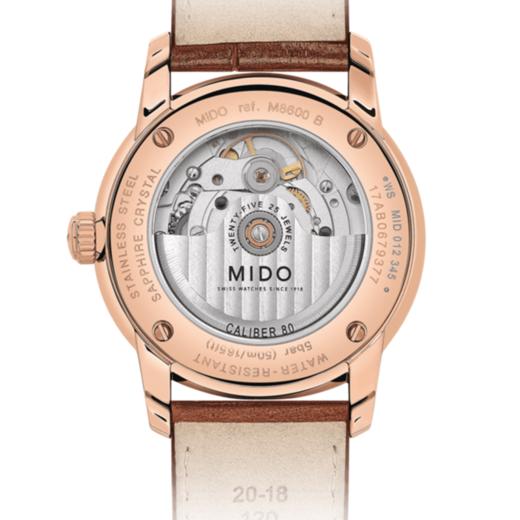 美度 MIDO 贝伦赛丽系列自动机械男士腕表 M8600.3.15.8 商品图1