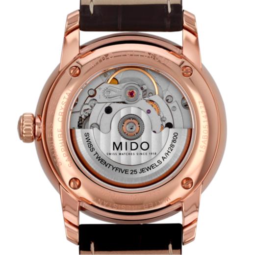 美度 MIDO 贝伦赛丽系列自动机械男士腕表 M8600.2.26.8 商品图1