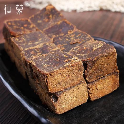 仙蒙   纯甘蔗土红糖 黑糖块 500克 商品图2