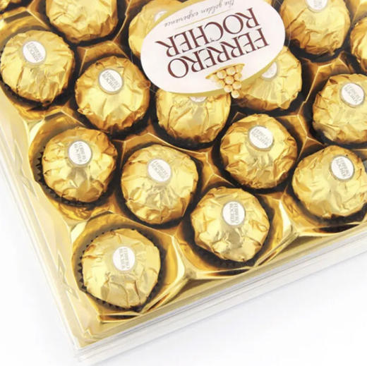 意大利 费列罗 金莎巧克力 24粒装  方盒 商品图2