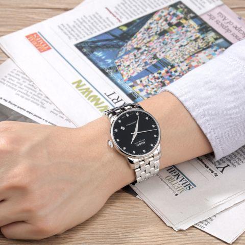 美度 MIDO 贝伦赛丽系列自动机械男士腕表 M8600.4.68.1 商品图4
