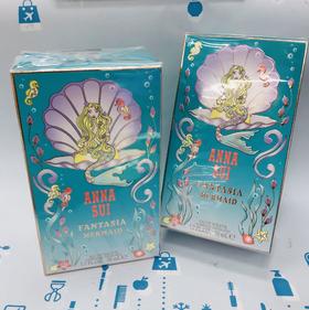安娜苏筑梦美人鱼香水30ml&50ml（068309）（068507）