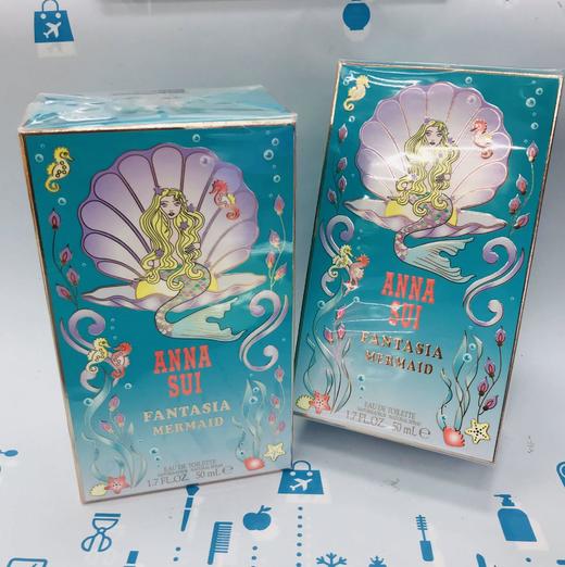 安娜苏筑梦美人鱼香水30ml&50ml（068309）（068507） 商品图0