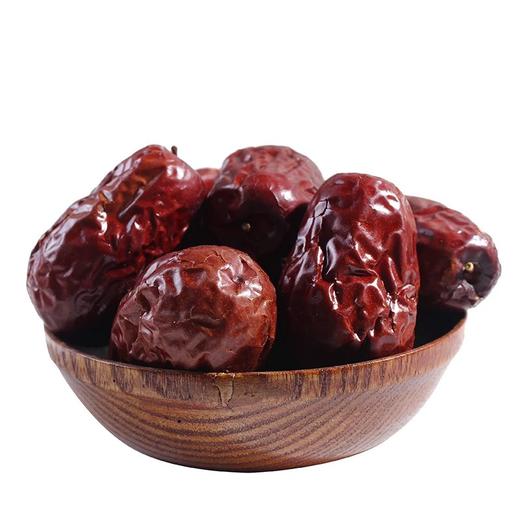 仙蒙道地堂  新疆和田枣 红枣 大枣 500克 1kg 商品图4