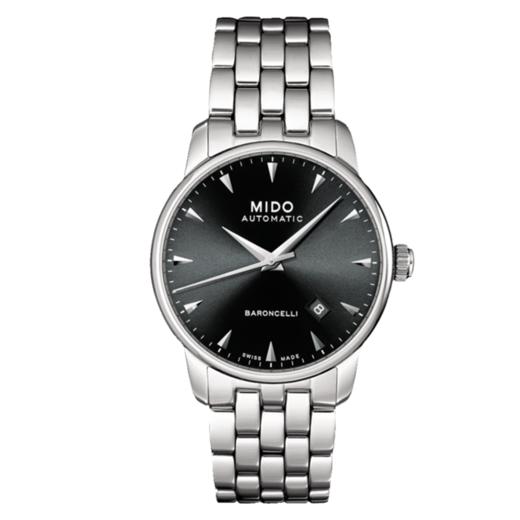 美度 MIDO 贝伦赛丽系列自动机械男士腕表 M8600.4.18.1 商品图0