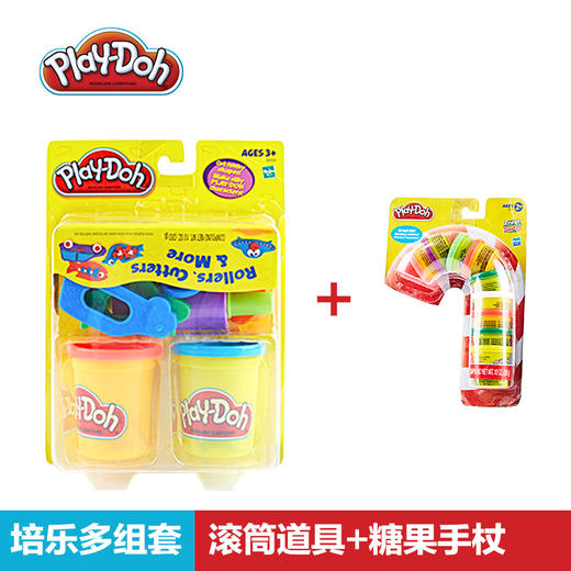 Play-Doh 培乐多 滚筒刀具&糖果手杖 商品图0