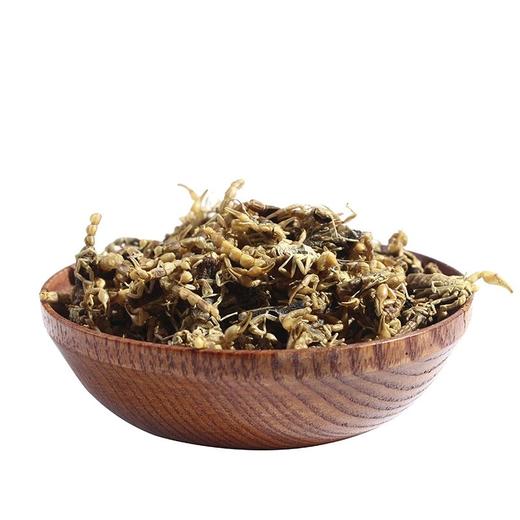 仙蒙 道地堂   国产低盐蝎子 全虫 全蝎 100克 250克 500克 商品图4