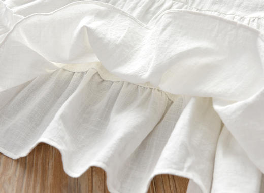 裁缝学苑 TW30宝宝中长款衬衣裙衫1:1实物服装纸样剪图纸牛皮纸样 商品图2