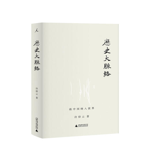 历史大脉络 许倬云 著 中国纳入世界 为了 理解过去 在世界史的大框架内 立足中国 关心世界 商品图0