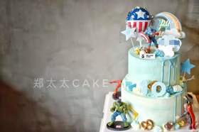 漫威之美队双层加高款