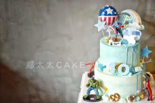 漫威之美队双层加高款 商品图0