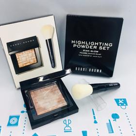 BOBBI BROWN 五花肉高光(带刷子)#PINK GLOW（237251）