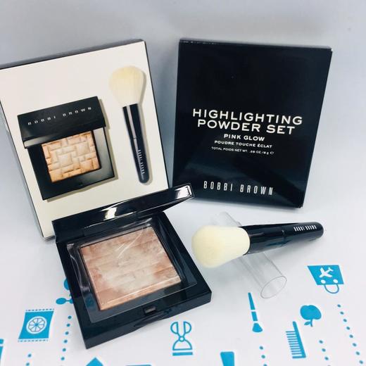 BOBBI BROWN 五花肉高光(带刷子)#PINK GLOW（237251） 商品图0
