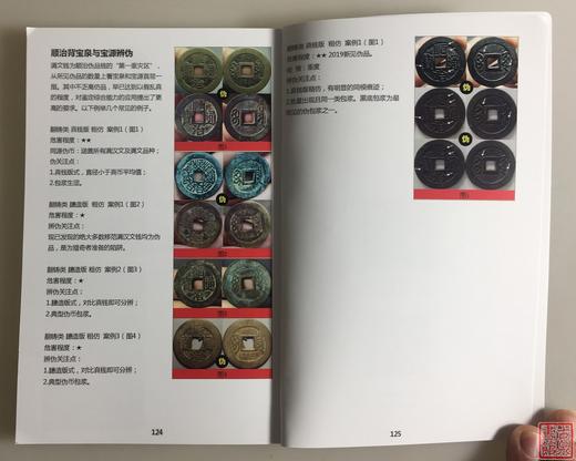 《2019新编顺治通宝辨伪手册》全一册 商品图8