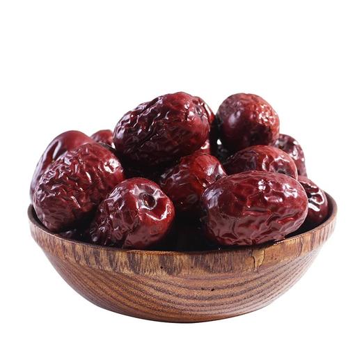 仙蒙道地堂  若羌红枣 若羌灰枣 大枣 500克 1kg 商品图4