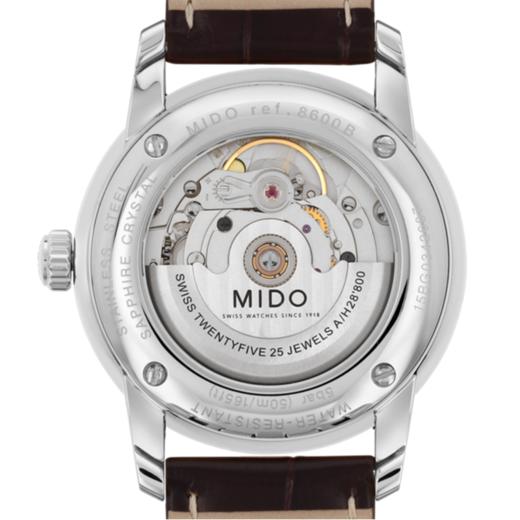 美度 MIDO 贝伦赛丽系列自动机械男士腕表 M8600.4.18.8 商品图1