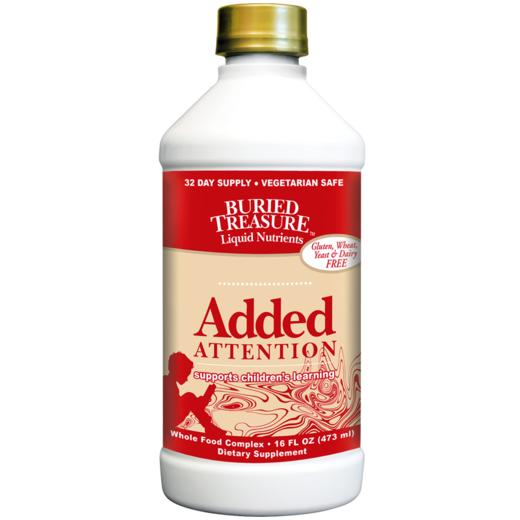 【保税仓】美国拜睿宝BuriedTreasure儿童dha学习宝营养液473ml瓶 商品图0