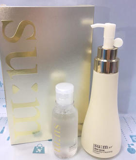 su:m37 °呼吸焕肤精华洁肤泡沫洗面奶套盒（643633）