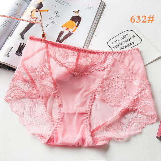 YA-632纯棉档性感新品内衣爆款透明三角裤 商品图1
