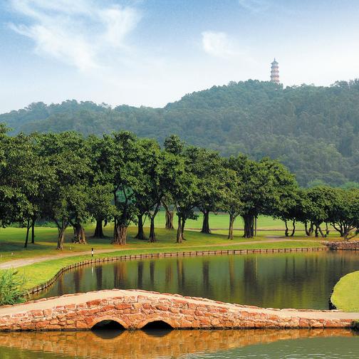 广州莲花山高尔夫俱乐部 Guangzhou Lotus Mountain Golf Club |  广州高尔夫球场 俱乐部 | 广东 | 中国 商品图0