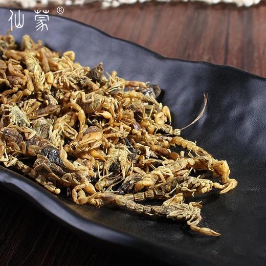 仙蒙 道地堂   国产低盐蝎子 全虫 全蝎 100克 250克 500克 商品图2