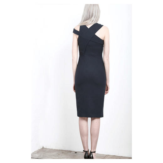 Viktoria Chan | Multicrossed Diamond Dress [连衣裙] 商品图1