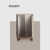 银座全铝镁合金时尚铝框拉杆箱商务金属旅行箱登机行李箱AL-0015 商品缩略图1