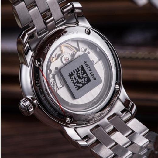 美度 MIDO 贝伦赛丽系列自动机械男士腕表 M8600.4.67.1 商品图2