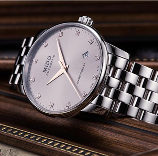 美度 MIDO 贝伦赛丽系列自动机械男士腕表 M8600.4.67.1 商品图1