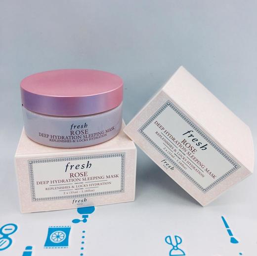 fresh馥蕾诗 玫瑰深层保湿睡眠面膜70ml（138898） 商品图0