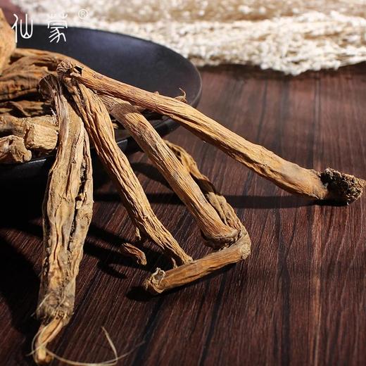 仙蒙道地堂  麻花秦艽  250克 500克 1kg 商品图3