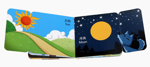 社群 小手翻翻认知书（共10册）原价240 商品图8