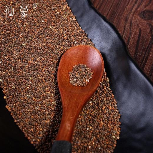 仙蒙道地堂 生苏子 紫苏子 500克 1kg 商品图2