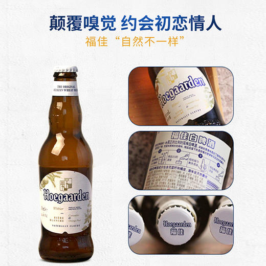 福佳白啤酒330ml 商品图1