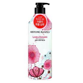 애경 케라시스 러블리 앤 로맨틱 퍼퓸 샴푸 600ML